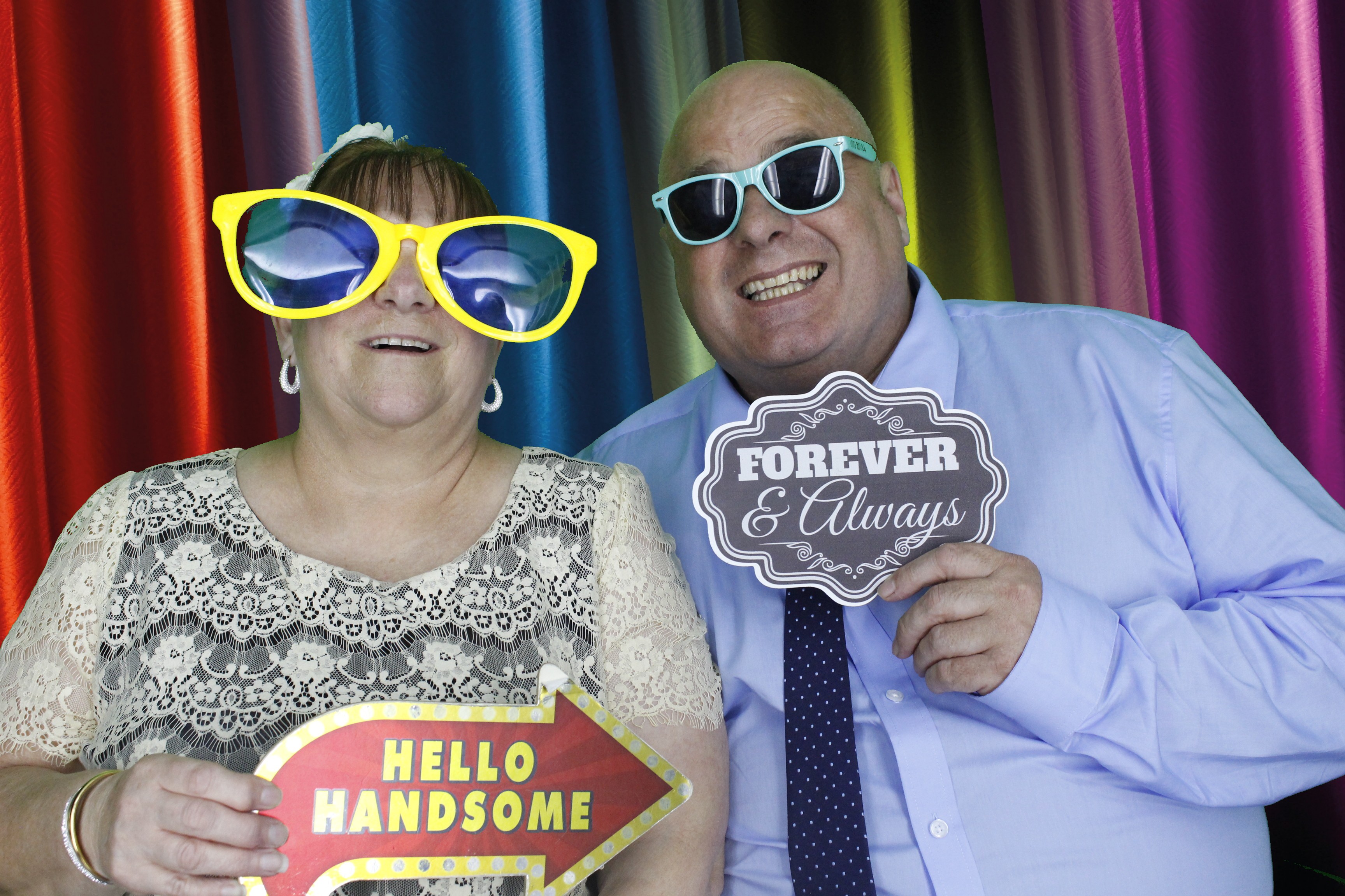 Stephanie & Martins Wedding | View more photos from the event at gallery.myphotoboothexperience.co.uk/u/MyPhotoBoothExperienceLtd/Stephanie-Martins-Wedding